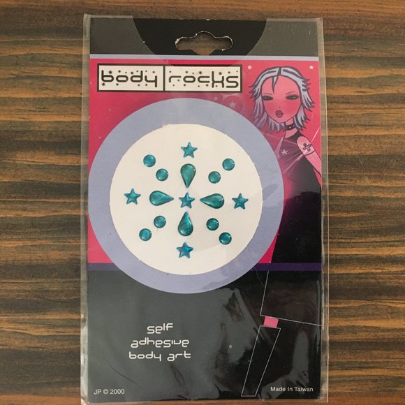 BUNDLE BONUS: Body Rocks Adhesive Jewels c. 2000, Lot of 2 | Unopened - Picture 2 of 9